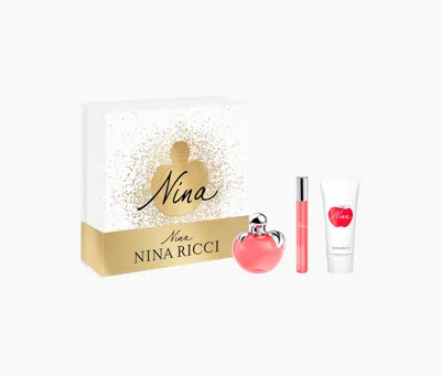 Nina Ricci Nina Set 80ml, Body Lotion & Roll-on