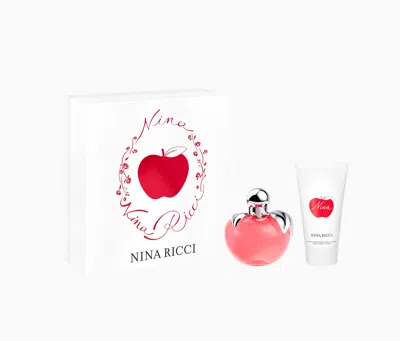 Nina Ricci Nina Set  & Body Lotion
