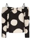 Nina Ricci Off-shoulders Top