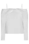 Nina Ricci Off Shoulder Shirt