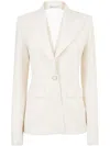 Nina Ricci Open Draped Back Blazer In U1230