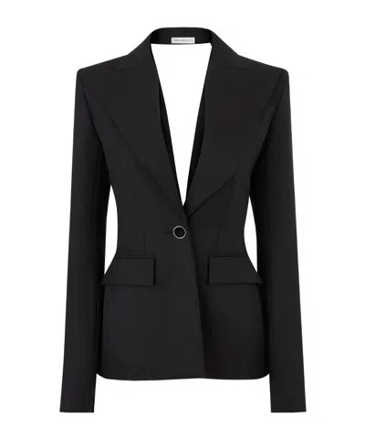 NINA RICCI NINA RICCI OPEN DRAPED BACK JACKET