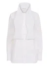 Nina Ricci Oversized-collar Cotton Shirt