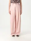 Nina Ricci Pleated Trousers In Pink