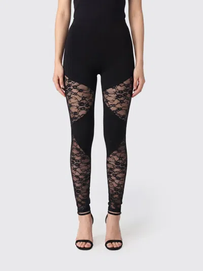 Nina Ricci パンツ レディース カラー ブラック In Black