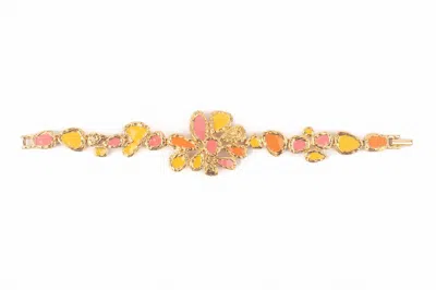 Pre-owned Nina Ricci Pastel Bracelet In Multi