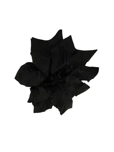 NINA RICCI NINA RICCI PAVOT FLOWER BROOCH