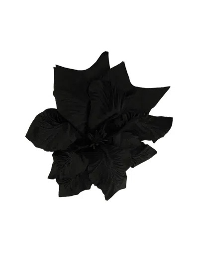 NINA RICCI NINA RICCI "PAVOT FLOWER" BROOCH