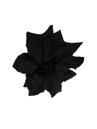 NINA RICCI "PAVOT FLOWER" BROOCH