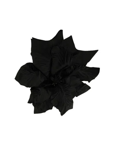 NINA RICCI NINA RICCI "PAVOT FLOWER" BROOCH