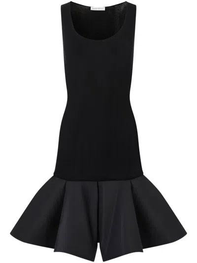 NINA RICCI PEPLUM MIDI DRESS