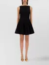 Nina Ricci Mini Dress With Peplum Skirt