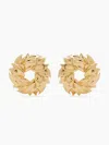 Nina Ricci Petal Twist Earrings