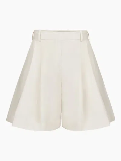 NINA RICCI PLEATED SHORTS