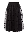 Nina Ricci Skirts In Black