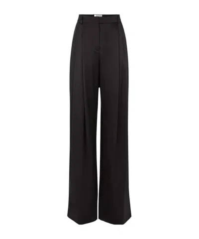 NINA RICCI NINA RICCI WIDE LEG TROUSERS WITH PLEAT