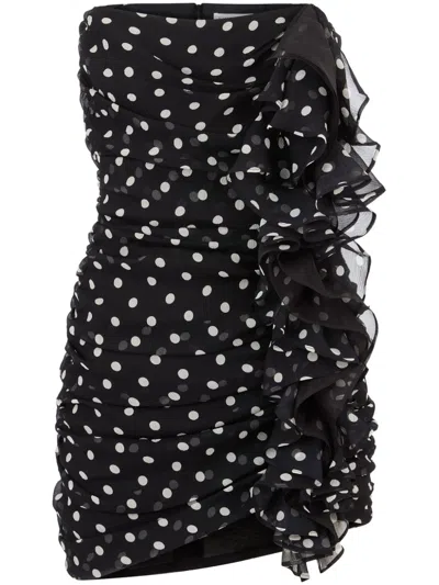 NINA RICCI POLKA-DOT MINI DRESS
