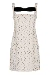 Nina Ricci Mini-dress With Square Neckline
