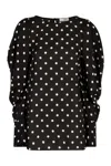 Nina Ricci Polka-dot Mini-dress