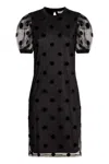 Nina Ricci Polka-dot Mini-dress