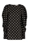 Nina Ricci Polka-dot Mini-dress