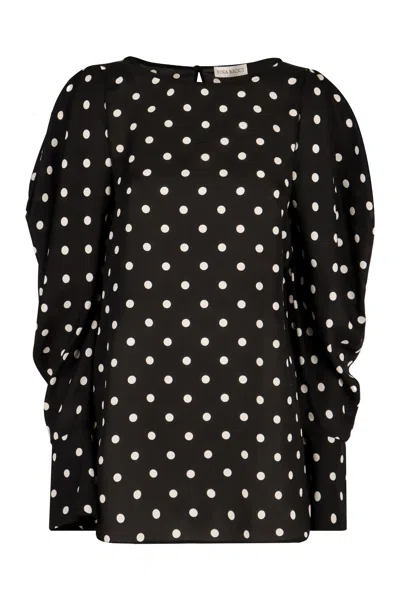 Nina Ricci Polka-dot Mini-dress