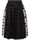 Nina Ricci Skirts In Black