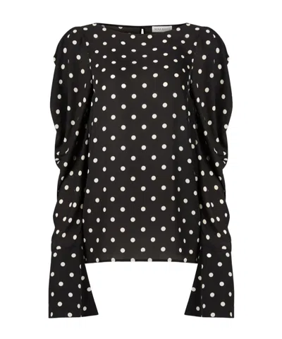 NINA RICCI NINA RICCI PUFF SLEEVES BLOUSE