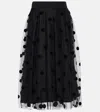 Nina Ricci Skirts In Black