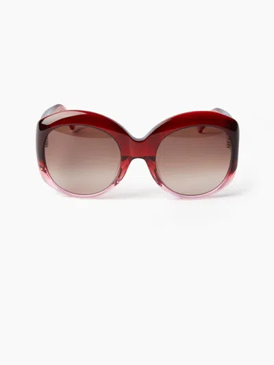 Nina Ricci Precious Round Sunglasses Tu In Multi
