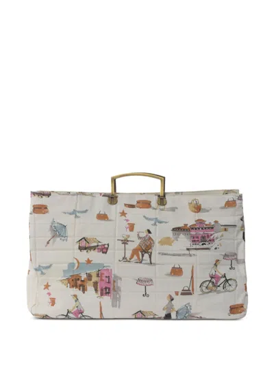 Pre-owned Nina Ricci Printed Tote Bag
