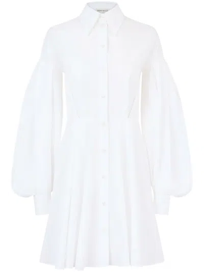 NINA RICCI PUFF SLEEVES MINIDRESS