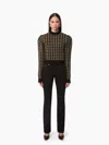 Nina Ricci Houndstooth Jacquard Sweater Xl