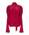 Nina Ricci Pussy-bow Shirt