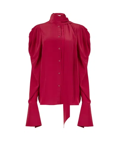 NINA RICCI PUSSY-BOW SHIRT