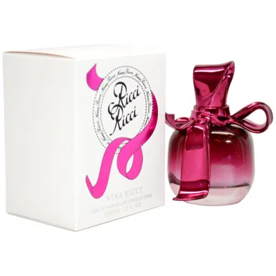 Nina Ricci Ricci Ricci /  Edp Spray 1.7 oz (w) In Pink