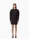 Nina Ricci Sweater Dress With Ruched Sleeves Xxl