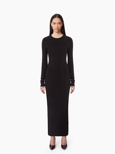 NINA RICCI LONG BACKLESS DRESS XXL