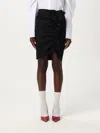 Nina Ricci Mini Skirt In Schwarz