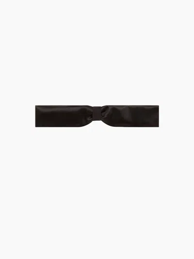Nina Ricci Satin Bow Tie Tu