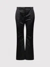 Nina Ricci Satin Flare Trousers
