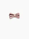 Nina Ricci Satin Hairbow Clip One Size In Pink