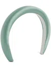 Nina Ricci Satin Headband In Blue