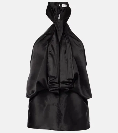 NINA RICCI SATIN TOP