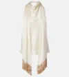 Nina Ricci Scarf-detail Top In Red