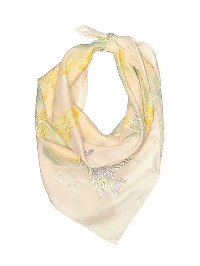 Pre-owned Nina Ricci Scarf In Ivory