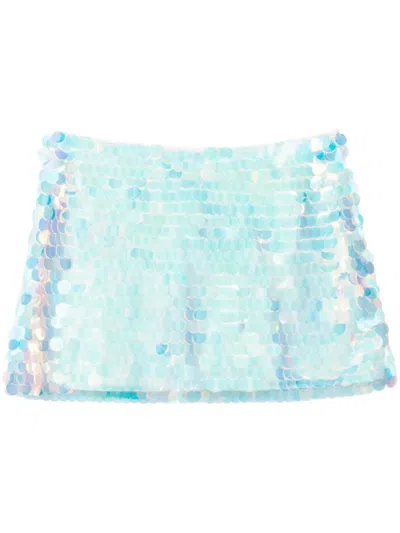 NINA RICCI SEQUIN EMBELLISHED SHIRT