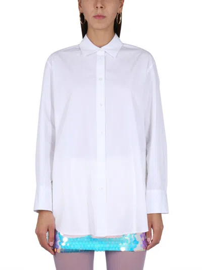NINA RICCI NINA RICCI SHIRT WITH LOGO