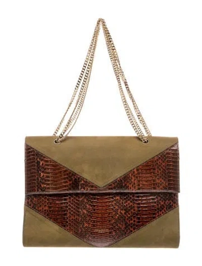 Pre-owned Nina Ricci Shoulder Bag In Brown