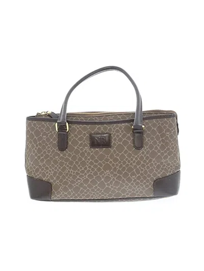 Pre-owned Nina Ricci Shoulder Bag In Brown